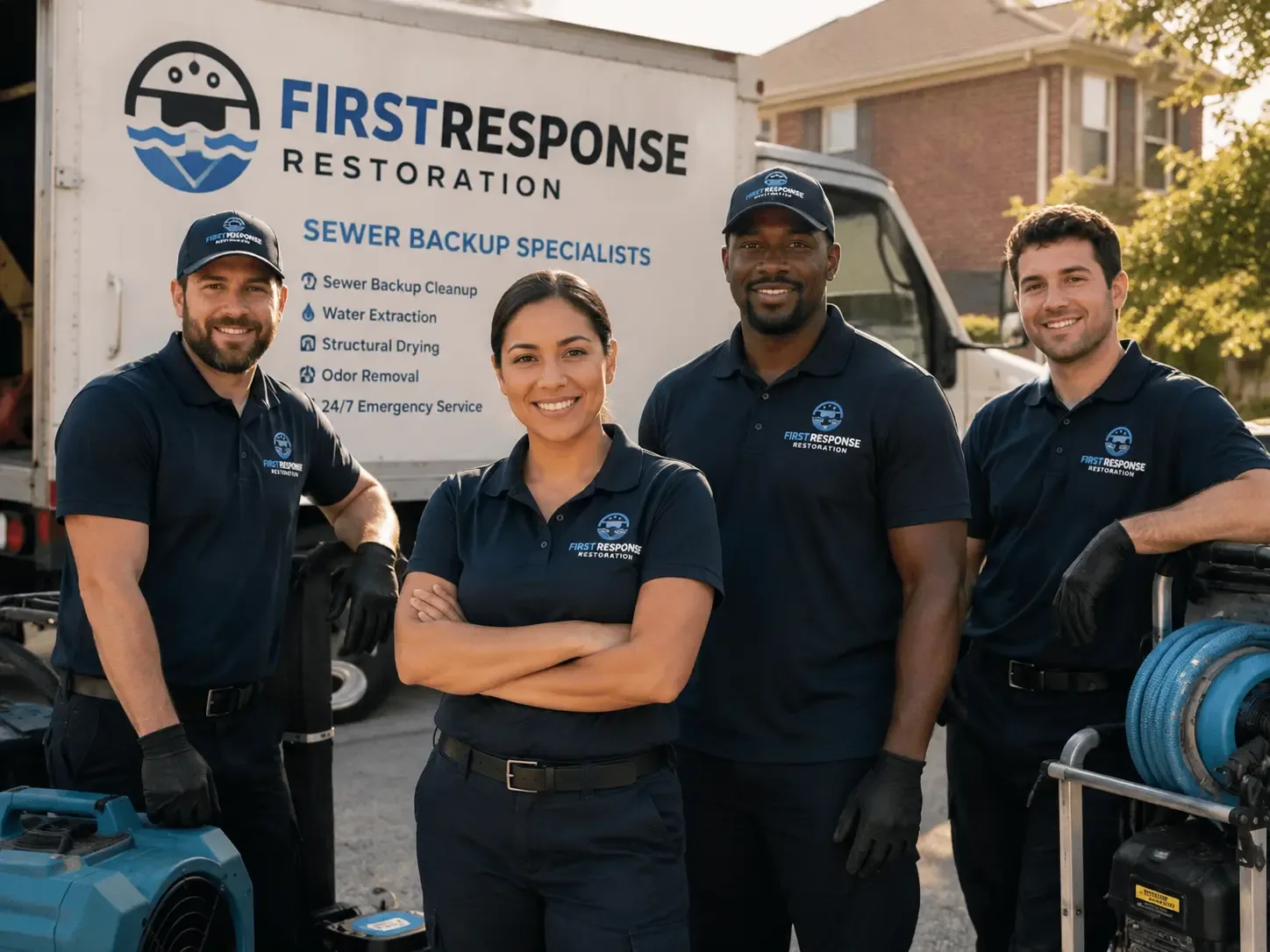 FirstResponse Restoration serving Petros, TN