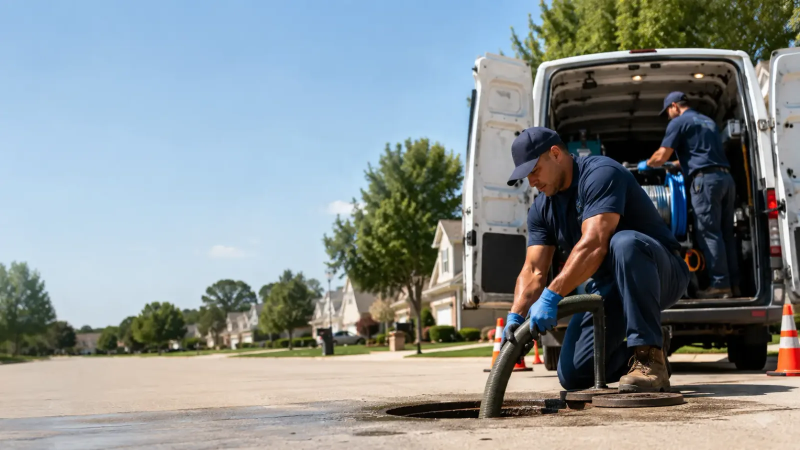 Sewer Backup Cleanup services in Petros, TN